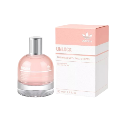 Туалетная вода Adidas Unlock Woman | 30ml