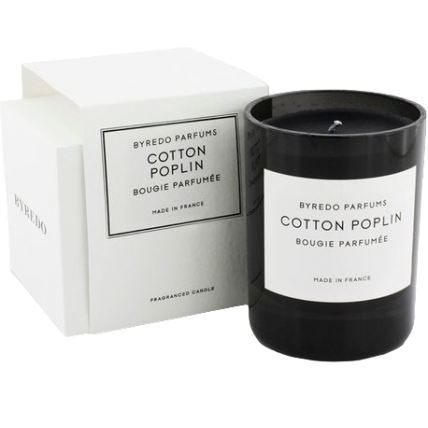 Ароматическая свеча Byredo Parfums Cotton Poplin 240g