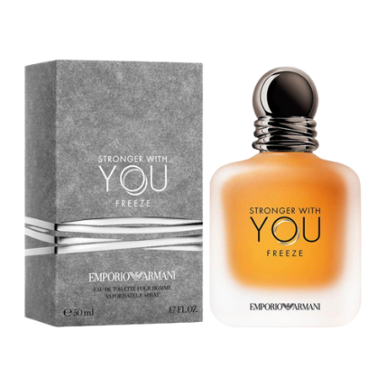 Туалетная вода Giorgio Armani Stronger With You Freeze | 15ml