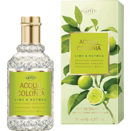 Одеколон 4711 Acqua Colonia Lime & Nutmeg | 50ml