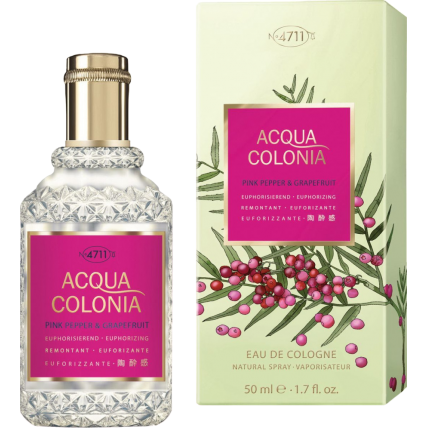 Одеколон 4711 Acqua Colonia Pink Pepper & Grapefruit | 50ml
