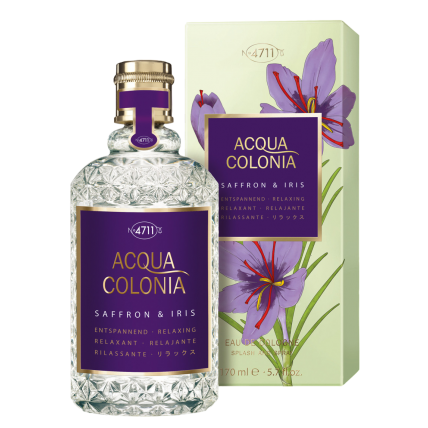 Одеколон 4711 Acqua Colonia Saffron & Iris | 170ml
