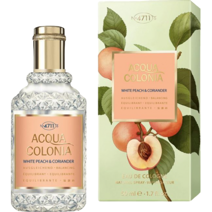 Одеколон 4711 Acqua Colonia White Peach & Coriander | 170ml