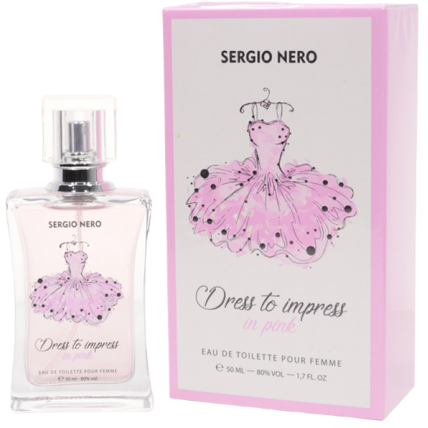 Туалетная вода Sergio Nero Dress To Impress In Pink | 50ml