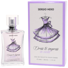 Туалетная вода Sergio Nero Dress To Impress In Violet | 50ml