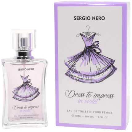 Туалетная вода Sergio Nero Dress To Impress In Violet | 50ml