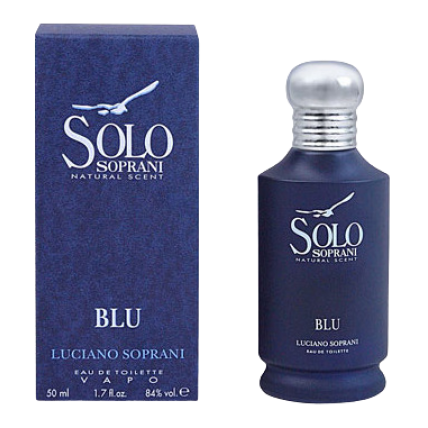 Туалетная вода Luciano Soprani Solo Blu | 100ml