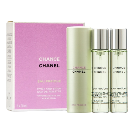 Туалетная вода Chanel Chance Eau Fraiche | 3*20ml