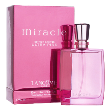 Парфюмерная вода Lancome Miracle Ultra Pink | 50ml