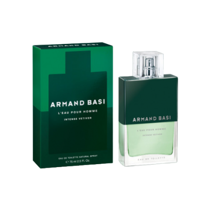 Туалетная вода Armand Basi L'Eau Pour Homme Intense Vetiver | 75ml