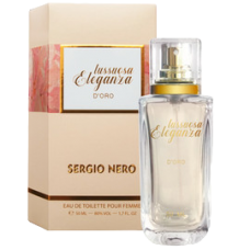 Туалетная вода Sergio Nero Lussuosa Eleganza D'Oro | 50ml