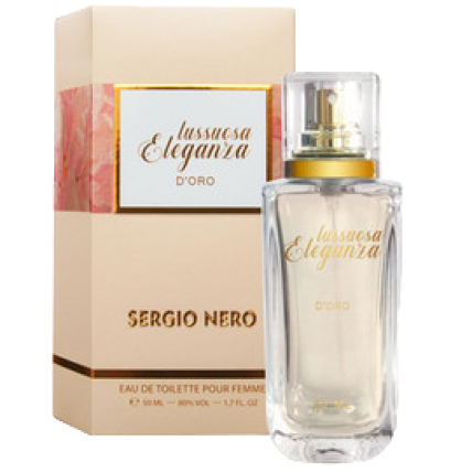 Туалетная вода Sergio Nero Lussuosa Eleganza D'Oro | 50ml