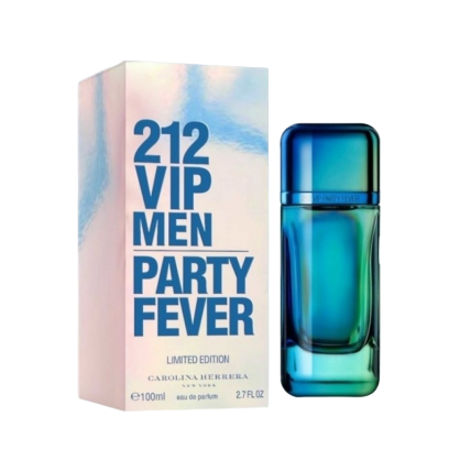 Туалетная вода Carolina Herrera 212 VIP Men Party Fever | 100ml