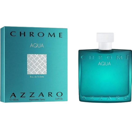 Туалетная вода Azzaro Chrome Aqua | 50ml