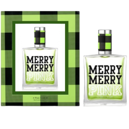 Туалетная вода Victoria's Secret Merry Merry Pink | 75ml