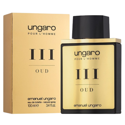 Туалетная вода Emanuel Ungaro III Oud | 100ml