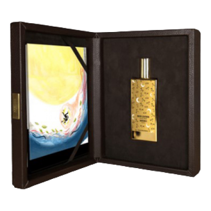Парфюмерная вода Memo Moon Leather (В КОЖАНОМ ФУТЛЯРЕ) | 75ml