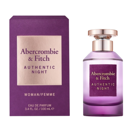 Парфюмерная вода Abercrombie & Fitch Authentic Night Femme | 30ml