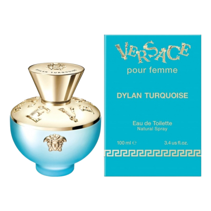 Туалетная вода Versace Dylan Turquoise | 30ml