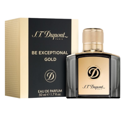 Парфюмерная вода Dupont Be Exceptional Gold | 50ml