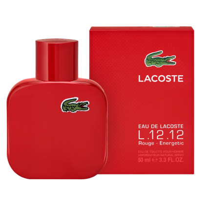 Туалетная вода Lacoste L.12.12 Rouge Energetic | 100ml