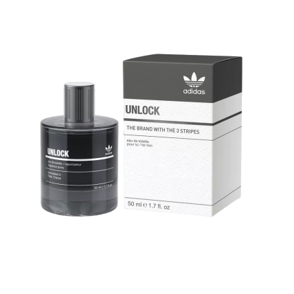 Туалетная вода Adidas Unlock Man | 30ml