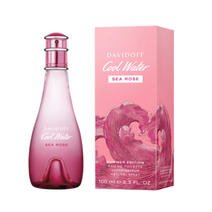 Туалетная вода Davidoff Cool Water Searose Summer Edition 2019 | 100ml
