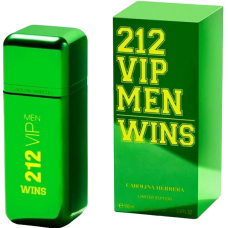 Парфюмерная вода Carolina Herrera 212 VIP Men Wins Man | 100ml