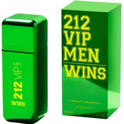 Парфюмерная вода Carolina Herrera 212 VIP Men Wins Man | 100ml