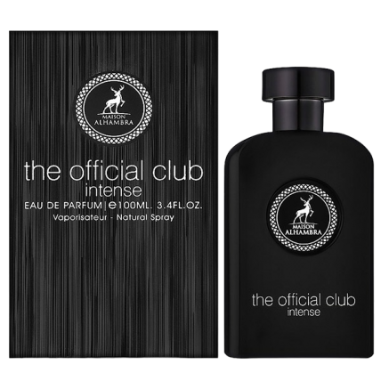 Парфюмерная вода Al Hambra The Official Club Intense | 100ml