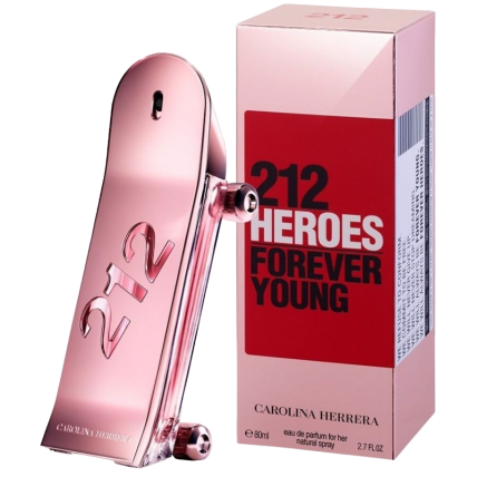Парфюмерная вода Carolina Herrera 212 Heroes Forever Young | 30ml