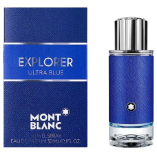 Парфюмерная вода MontBlanc Explorer Ultra Blue | 30ml