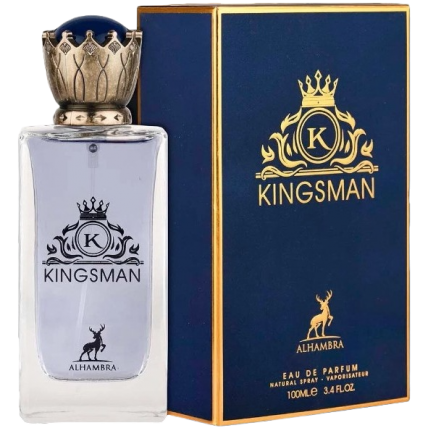 Парфюмерная вода Al Hambra Kingsman | 100ml