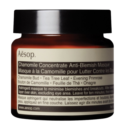 Маска для проблемной кожи лица Aesop Chamomile Concentrate Anti-Blemish | 60ml