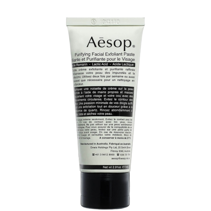 Очищающая отшелушивающая паста для лица Aesop purifying facial exfoliant paste | 75ml
