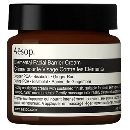 Питательный крем для лица Aesop elemental facial barrier cream | 60ml