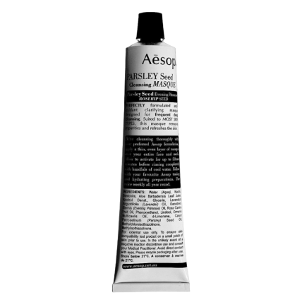 Очищающая маска Aesop parsley seed cleansing masque | 60ml