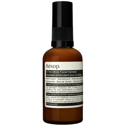 Увлажняющий лосьон для лица Aesop In Two Minds Facial Hydrator | 60ml
