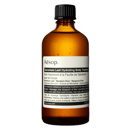 Увлажняющее масло для тела Aesop geranium leaf hydrating body treatment | 100ml