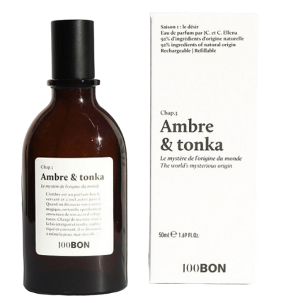 Парфюмерная вода 100 Bon Ambre & Tonka | 50ml