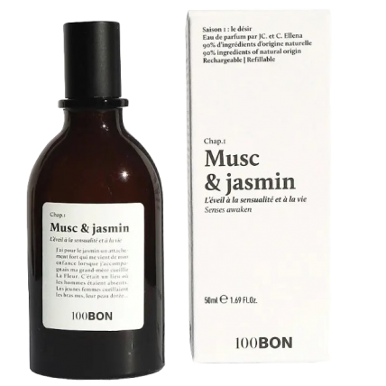 Парфюмерная вода 100 Bon Musc & Jasmin | 50ml