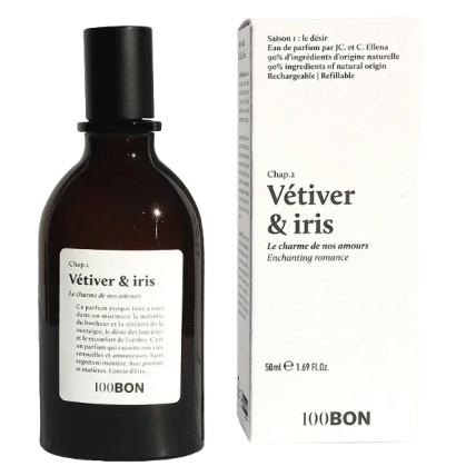 Парфюмерная вода 100 Bon Vetiver & Iris | 50ml