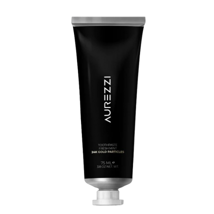 Зубная паста Aurezzi 24K Gold Black | 75ml