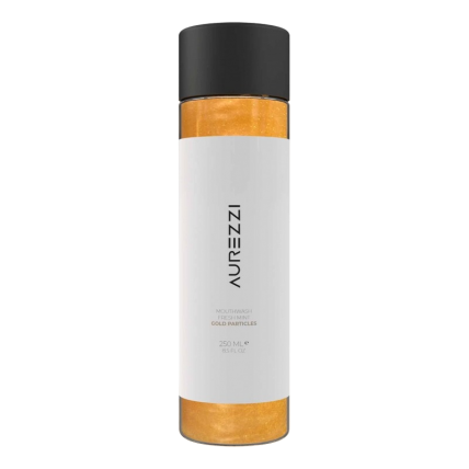 Ополаскиватель для полости рта Aurezzi 24K Gold White | 250ml