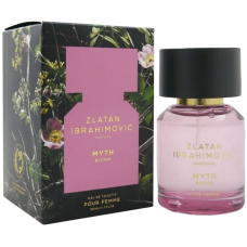 Туалетная вода Zlatan Ibrahimovic Myth Bloom Woman | 30ml