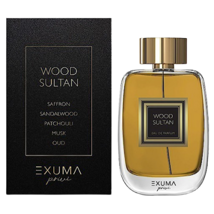 Парфюмерная вода Exuma Parfums Wood Sultan | 100ml