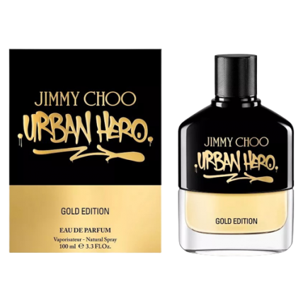 Парфюмерная вода Jimmy Choo Urban Hero Gold Edition | 50ml