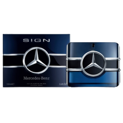 Парфюмерная вода Mercedes Benz Sign | 100ml