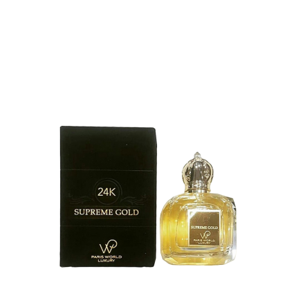 Парфюмерная вода Paris World Luxury 24K Supreme Gold | 100ml