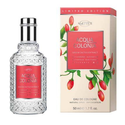 Одеколон 4711 Acqua Colonia Goji & Cactus Extract | 50ml